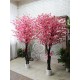 Два дерева із рожевих квітів сакури 190 см