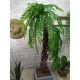 Дерево декоративное  №32 с пальмовыми листьями