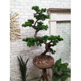 Бонсай искусственный №98 декоративное дерево сосна