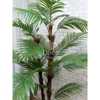 Пальма искусственная кокосовая, финиковая, высота 2-4 метра