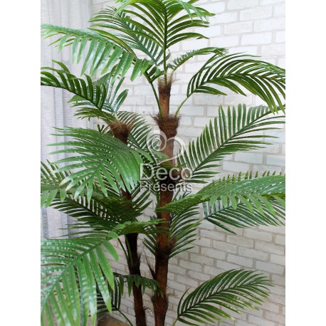 Пальма искусственная кокосовая, финиковая, высота 2-4 метра