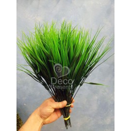 Трава искусственная Осока №4 пластиковая для декора