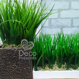 Декоративная трава в вазоне под заказ