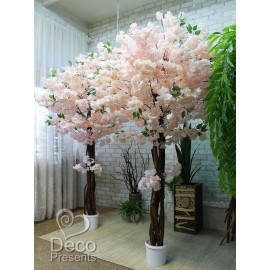 Дерево декоративное 190 см Розовая сакура