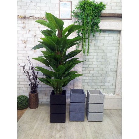 Филодендрон 150 см искусственное растение в вазоне