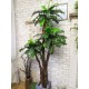 Декоративна пальма потрійна висота 180 см