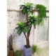 Декоративна пальма потрійна висота 180 см