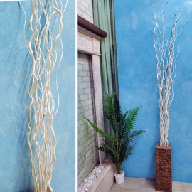 Набір 14 шт хвилясті природні гілки для вази