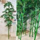 Штучний кущ бамбука зеленого кольору