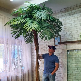 Пальма искусственная высокая 3 метра
