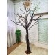 Основа из природных веток для декоративного дерева сакура