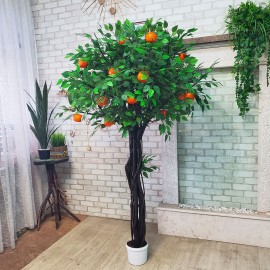 Декоративные деревья с фруктами для интерьера купить в Украине