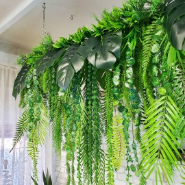 Лианы из искусственных растений для ресторанов