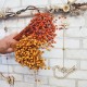 Сухоцветы оранжевые, желтые колоски купить в Украине