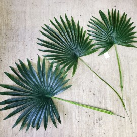 Искусственные пальмовые листья для декора