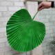 Искусственный лист веер, пальма-зонтик для декора