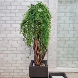 Искусственное дерево бонсай Ива №157