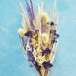 Букеты из сухоцветов для столиков в кафе