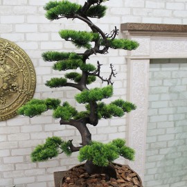 Искусственное дерево бонсай сосна №52