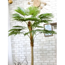 Пальма веерная искусственная 2 метра