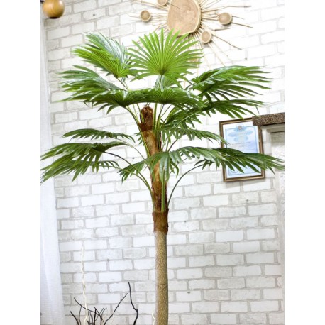 Пальма веерная искусственная 2 метра