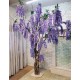 Декоративное дерево Глициния 250 см