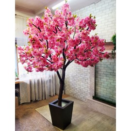 Декоративное дерево Розовая сакура 2,5 метра