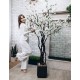 Штучне дерево біла сакура 180 см