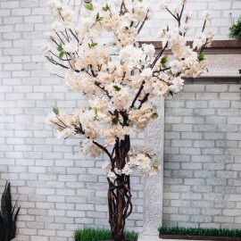 Штучне дерево персикова сакура 2 м