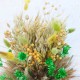 Сноп из пшеницы, колосков ржи и сухоцветов