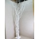 Біле дерево 2,5 метра з природних кручених гілок