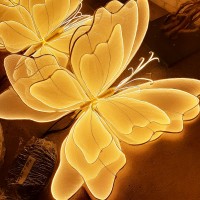 Светильник светодиодный Бабочка большая