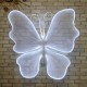 Светильник светодиодный Бабочка большая белая