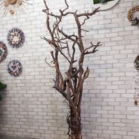 Стовбури з кручених гілок для виготовлення декоративних дерев