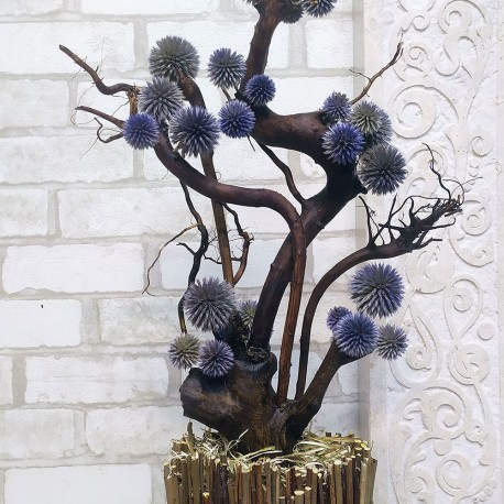 Декоративный бонсай 153 дерево из природных материалов