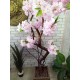 Дерево рожева сакура 96 зі штучних квітів