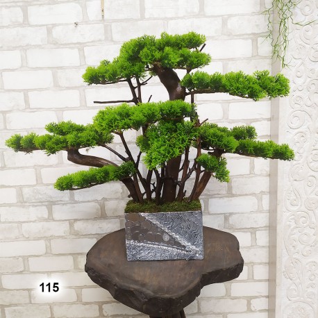 Искусственная туя 115  декоративное дерево бонсай