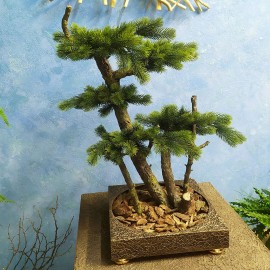 Бонсай штучний 106 декоративне дерево сосна