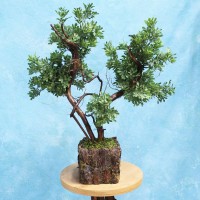 Бонсай искусственный 103 дерево самшит