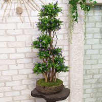 Бонсай штучний 122 Самшит висота дерева 80 см