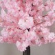 Декоративное дерево из цветов розовой сакуры 120 см