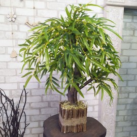 Штучне дерево 135 бонсай Іва у кашпо