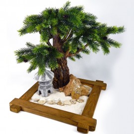 Бонсай 1 настольный сад камней