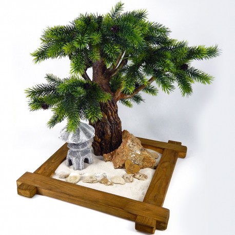 Бонсай 1 настільний сад каміння