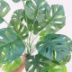Куст искусственной монстеры хорошего качества