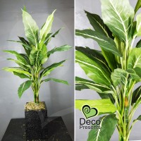 Искусственное растение Аглаонема куст 120 см