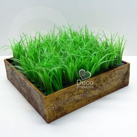Трава штучна декоративна, килимок із трави