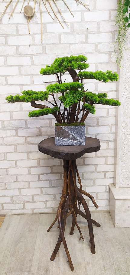 Искусственная туя 115  декоративное дерево бонсай