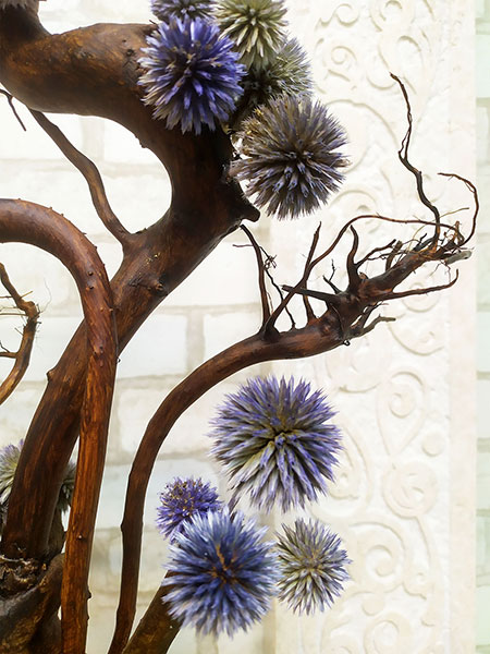 Декоративный бонсай 153 дерево из природных материалов