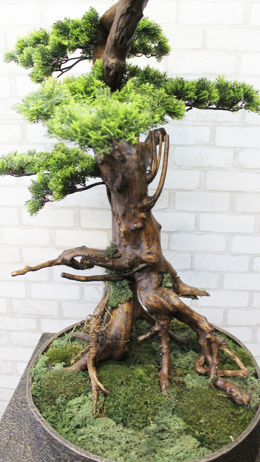 Декоративне дерево бонсай №50 для інтер'єру кафе